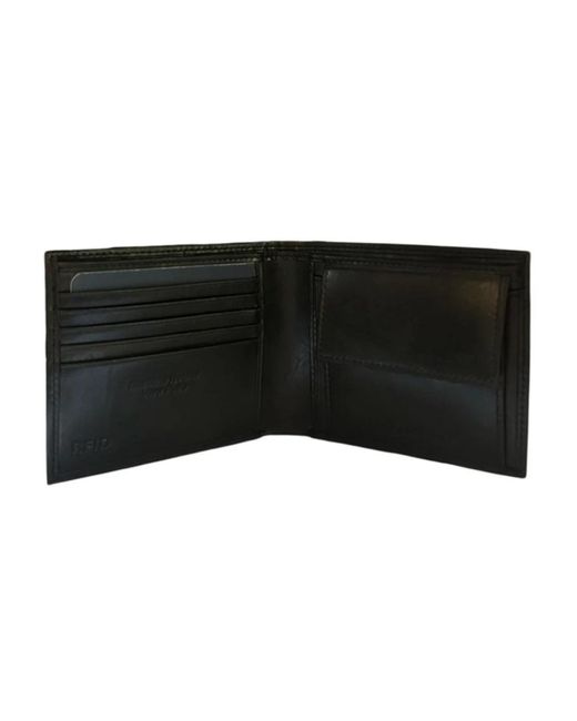 Harmont & Blaine Accessoires ,Zwart ,Wallets & Cardholders in het Black voor heren