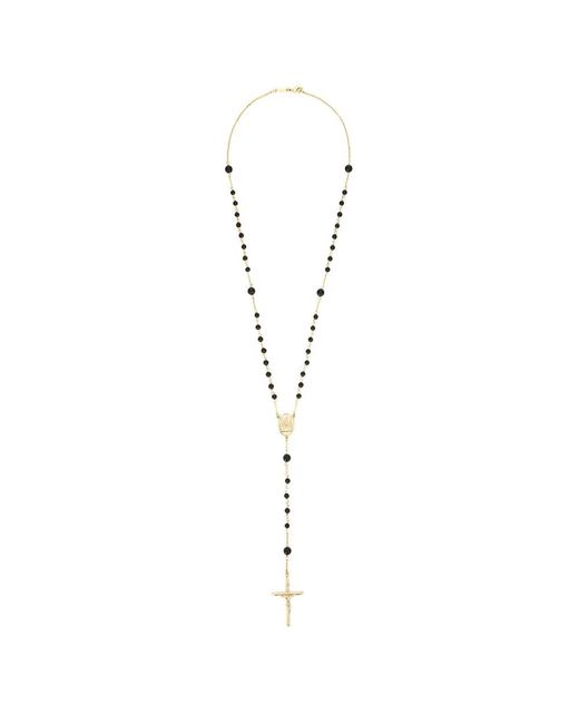 Dolce & Gabbana Metallic Necklaces for men