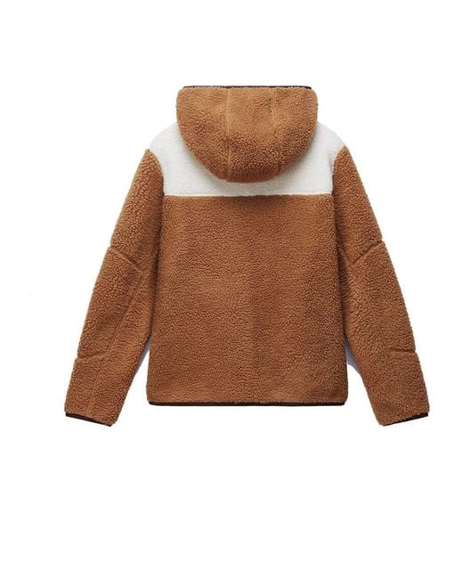 Napapijri Brown Light Jackets for men