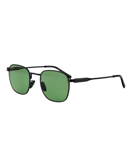 Gucci Green Gg1876S Sunglasses for men
