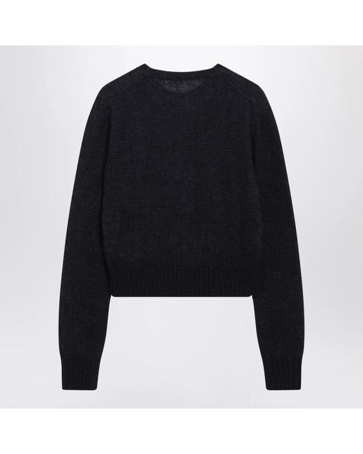Chloé Black Round-Neck Knitwear