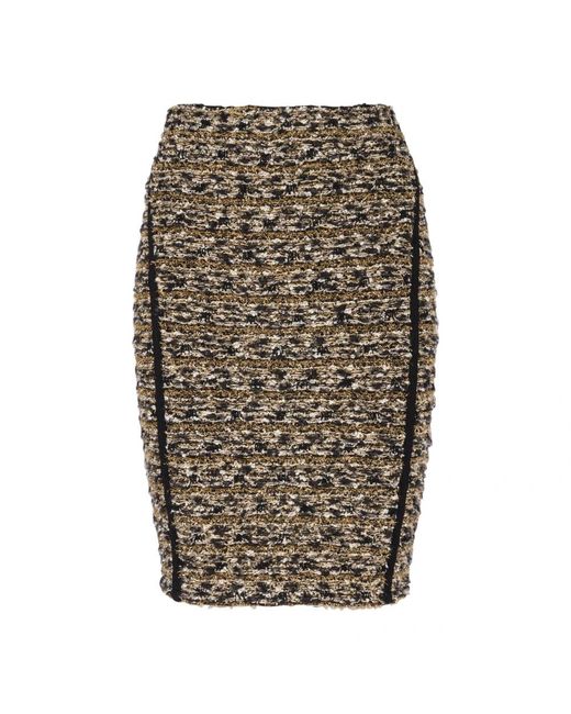 Balmain Pencil Skirts in het Yellow