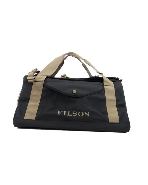 Filson Black Weekend Bags for men