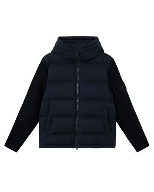 Stone Island Winter Jackets in het Blue voor heren