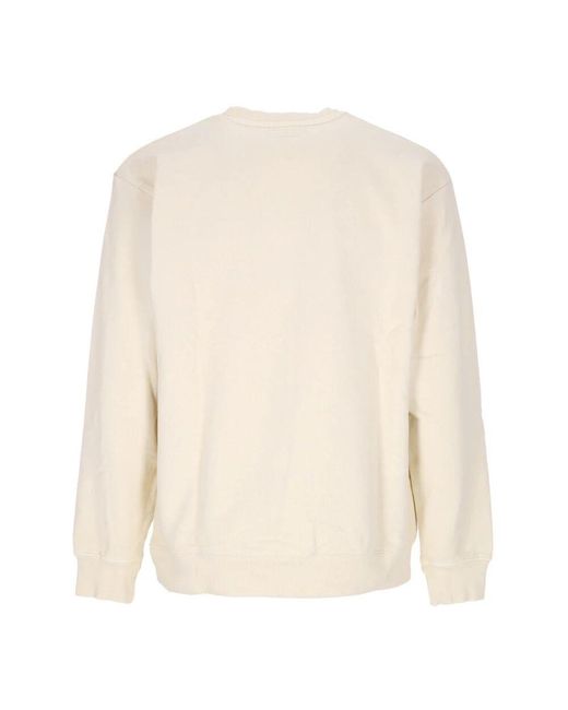 Market Mind Institute Crewneck Sweatshirt Leichtgewicht in White für Herren