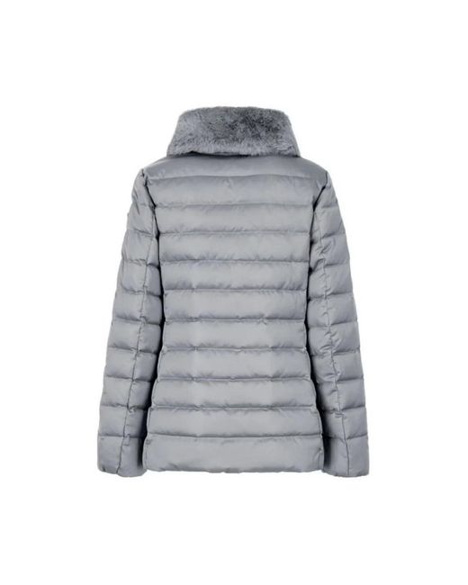 Winter Jackets Geox de color Gray