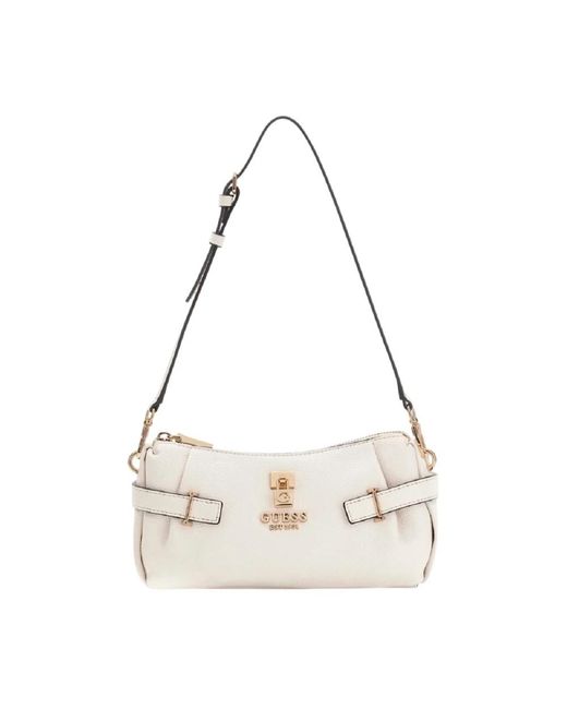 Guess Natural Shoulder Bags