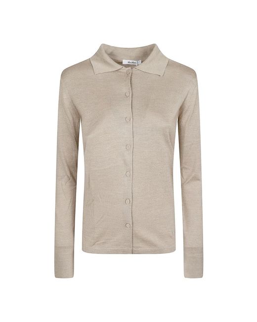 Cardigans Max Mara de color Natural