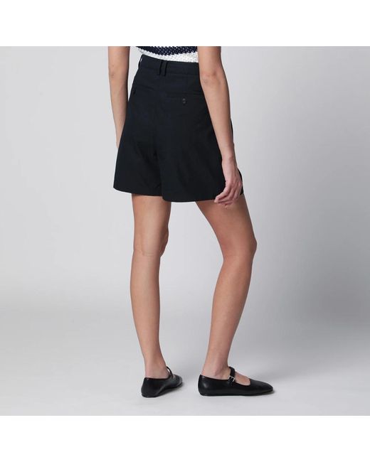DUNST Blue Casual Shorts