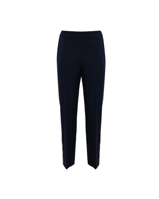 Twin Set Blue Cropped Trousers