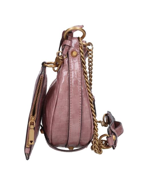 Guess Pink Shoulder Bags