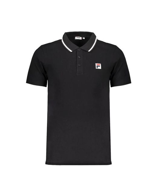 Tops > polo shirts Fila pour homme en coloris Black
