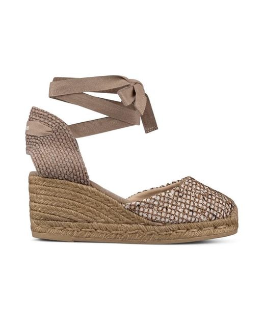 Espadrilles Metallic Raffa Yanus