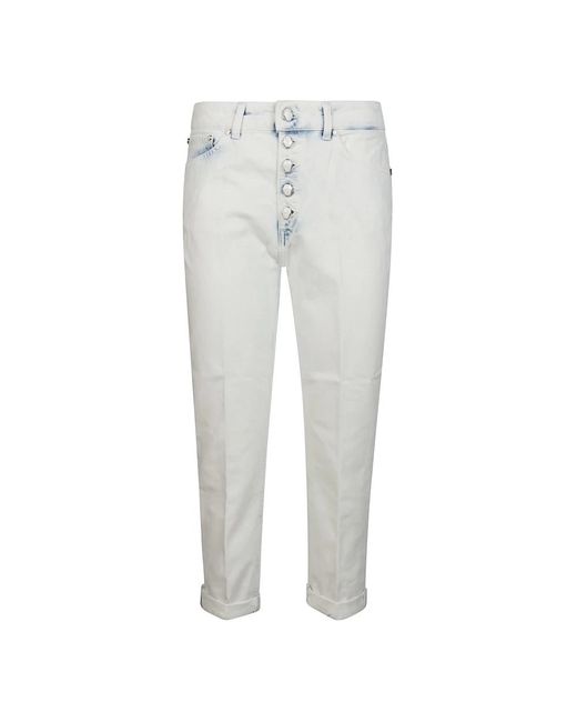 Jeans elegantes koons bleah Dondup de color Gray