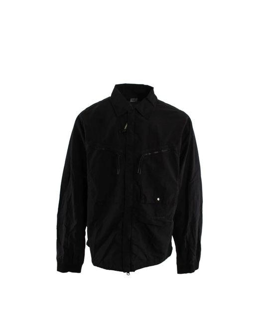 C P Company Black Light Jackets for men