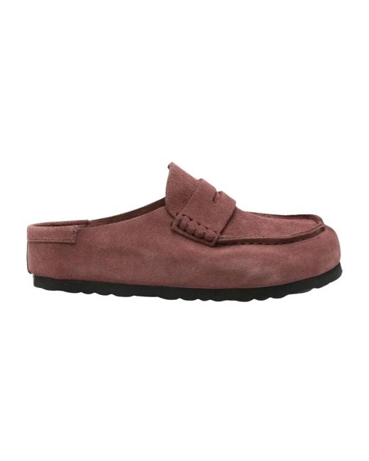 Birkenstock Red Mules