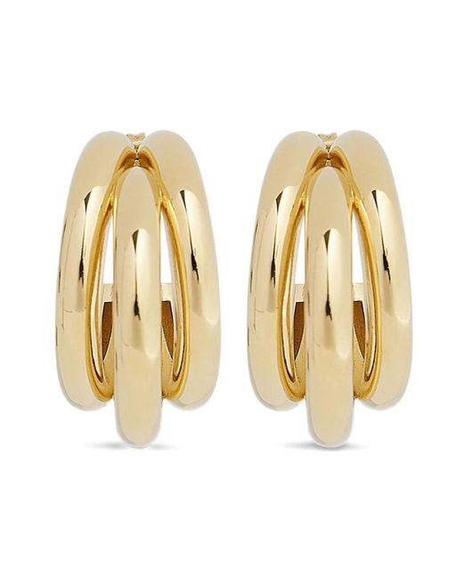 Rabanne Metallic Jewel Earring Set