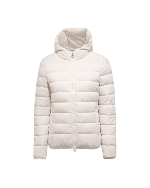 INVICTA WATCH Winter Jackets in het White