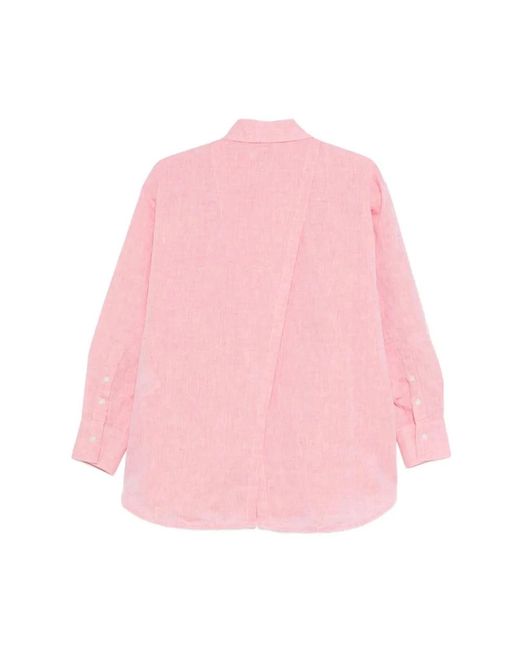 Shirts Woolrich de color Pink