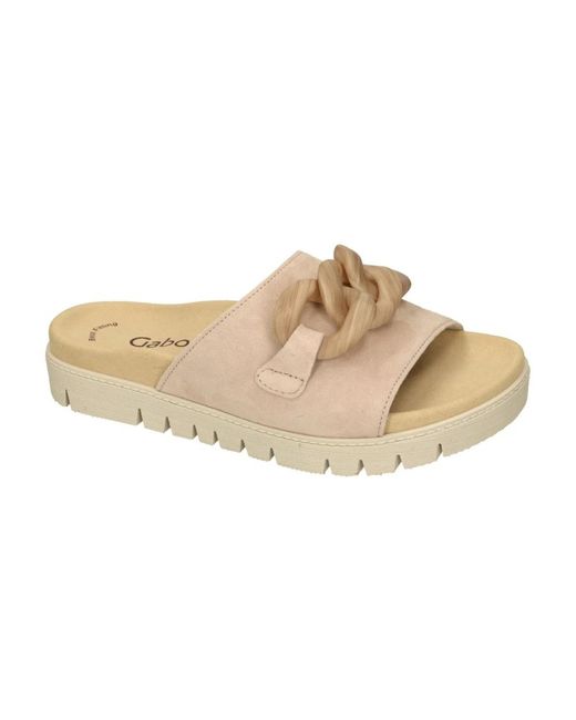 Gabor Natural Comfort Slipper
