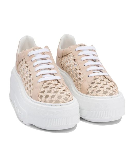 Casadei Pink Sneakers