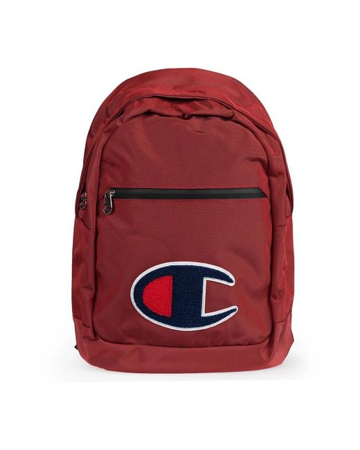 Champion Red Rucksack