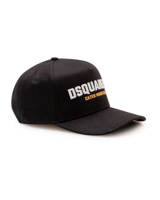 Caps DSquared² pour homme en coloris Black