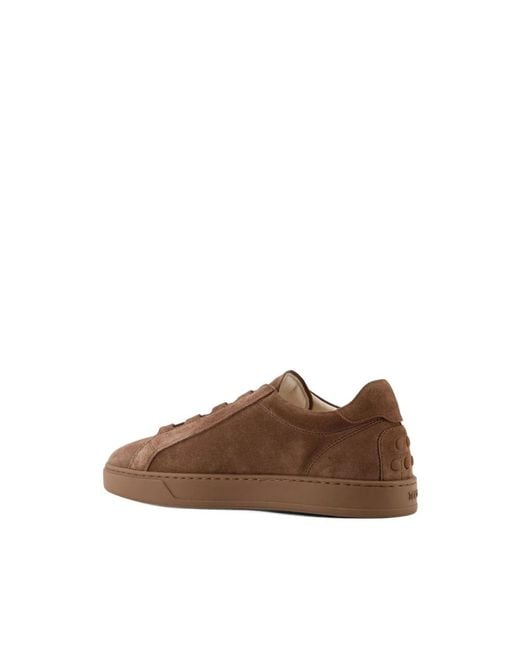 Tod's Brown Sneakers for men