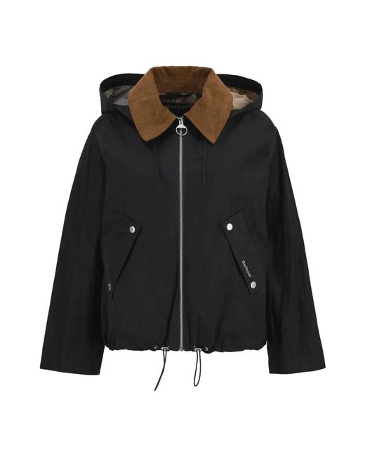 Light Jackets Barbour de color Black