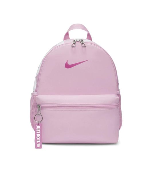 Zaino brasilia mini di Nike in Pink