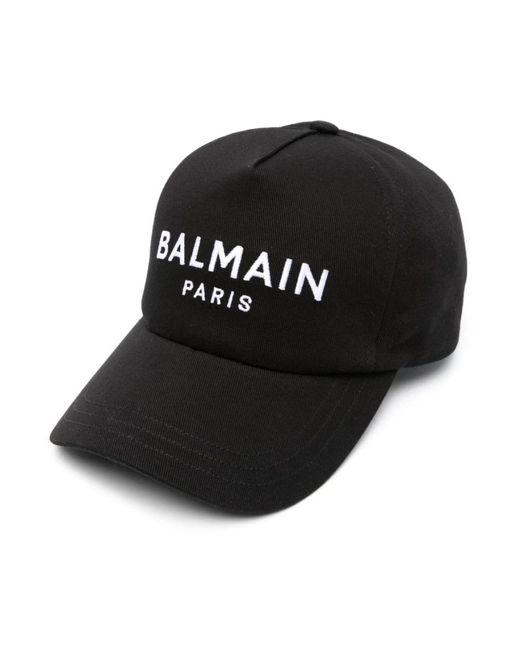 Balmain Black Caps