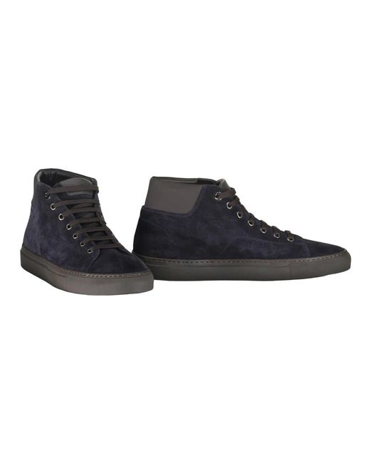 Moorer Black Sneakers for men