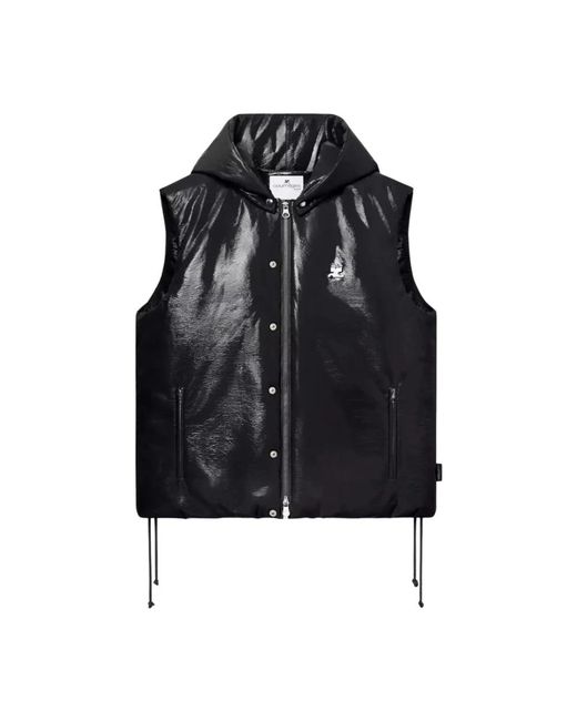 Courreges Black Waistcoats for men