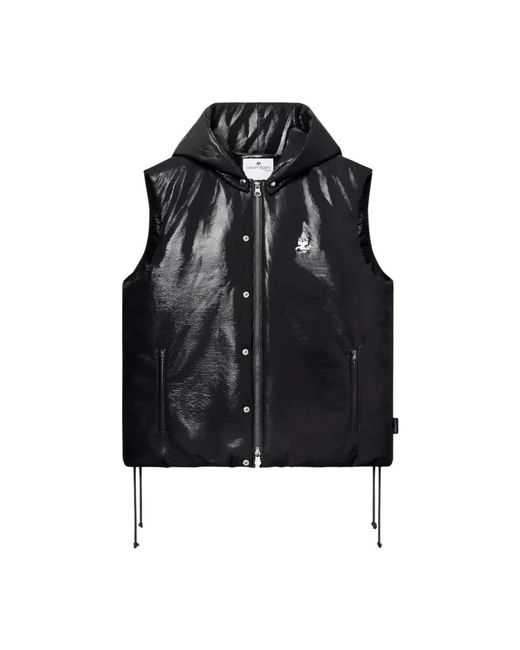 Vests Courreges pour homme en coloris Black