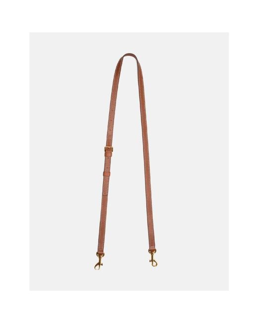 Carolina Herrera Brown Belts