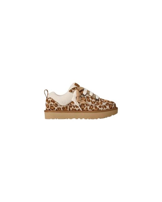 Sneakers Ugg de color Metallic