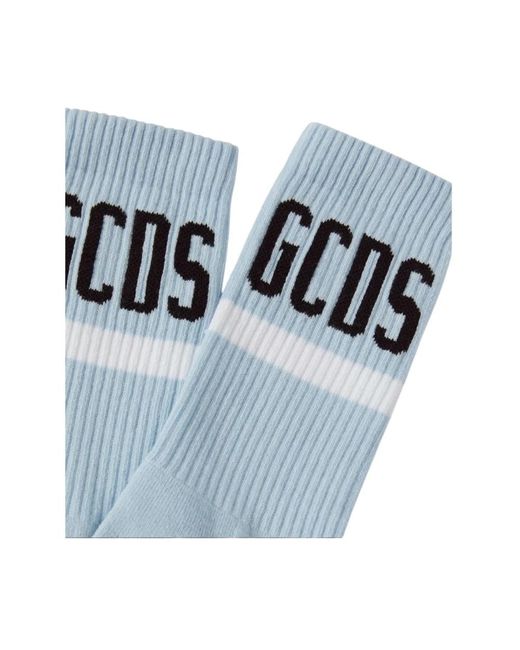 Gcds Ondergoed ,Blauw ,Blauwe Sokken in het Blue