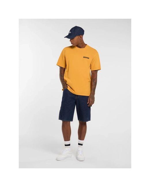 Dickies Darrtown Ss Tee in het Orange voor heren