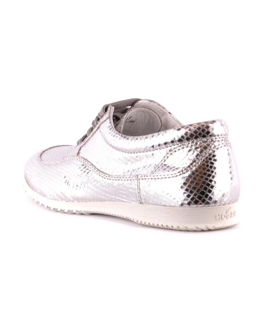 Hogan Gray Sneakers