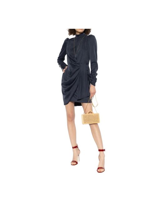 Zimmermann Blue Short Dresses