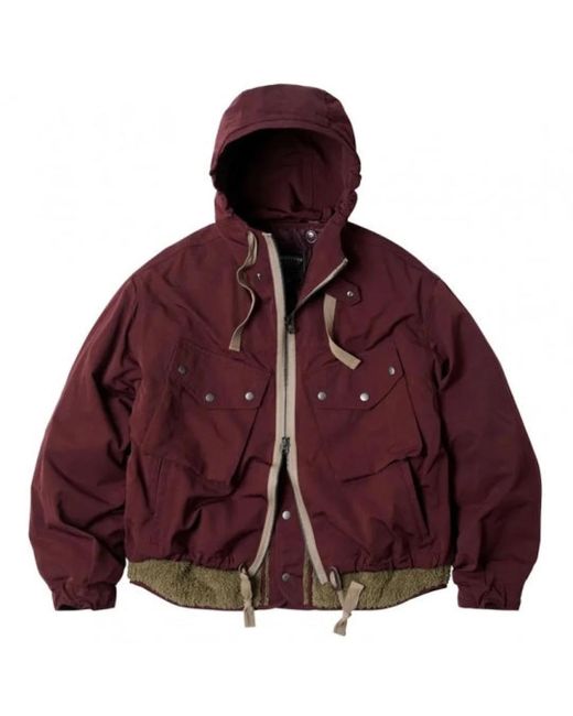 Light Jackets di FRIZMWORKS in Purple da Uomo