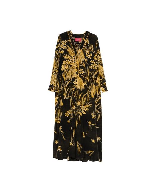 F.R.S For Restless Sleepers Maxi Dresses in het Multicolor