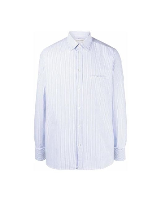 Formal Shirts di Golden Goose Deluxe Brand in White da Uomo