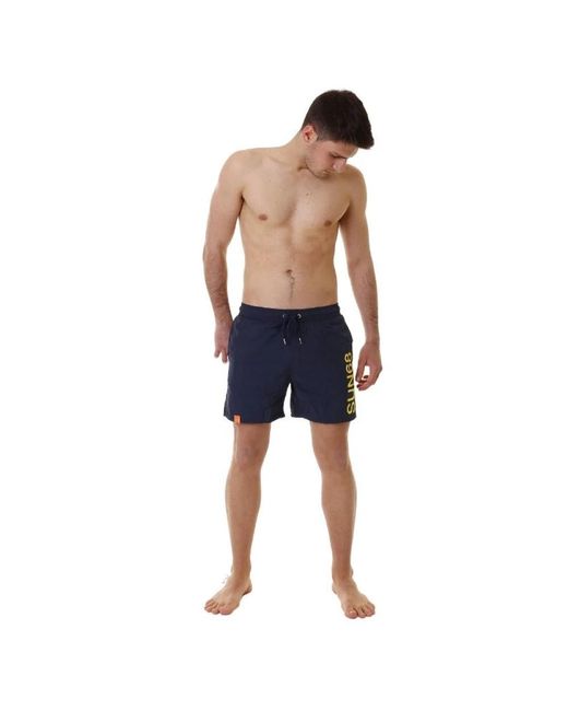 Sun 68 Blue Beachwear for men