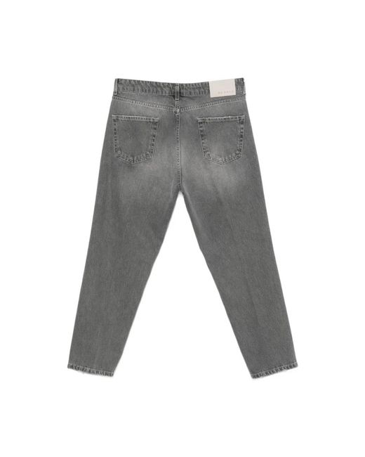 BE ABLE Gray Loose Fit Jeans for men