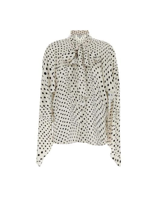 Stella McCartney White Blouses