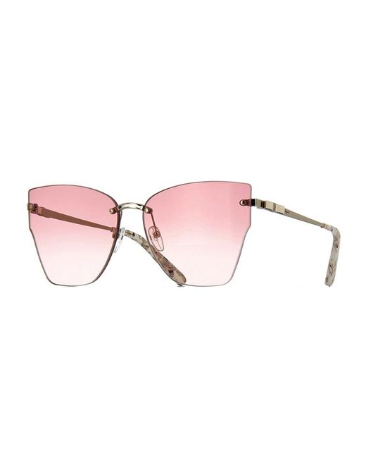 Ferragamo Pink Sonnenbrille Sf223S.
