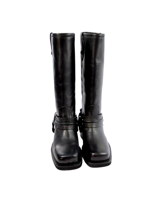 Zoe Gray High Boot