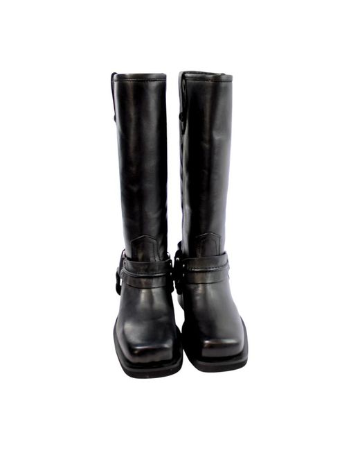 Zoe Gray High Boots