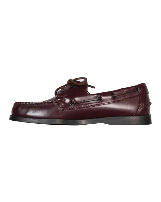 Sailor Shoes Sebago de hombre de color Red